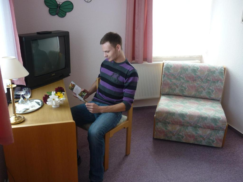 Hotel Burghof Oberweißbach Habitación foto