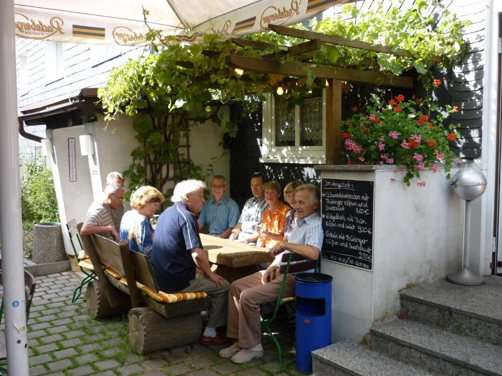 Hotel Burghof Oberweißbach Habitación foto